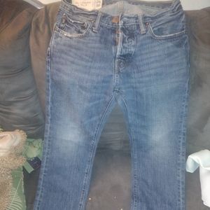 Abercrombie and Fitch men's jeans